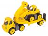 BIG Power Worker Mini Transportér s bagrem 41 cm