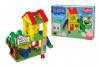 PlayBig BLOXX Peppa Pig Domeček na hraní