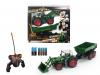 RC Traktor se lžící a vozíkem, 60 cm, 3 kan