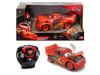 RC Cars 3 Blesk McQueen Crazy Crash 1:24, 2kan