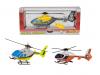 Helikoptéra Service, 3 druhy