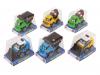 Auto Happy pracovní Builder 13 cm, 6 druhů