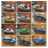 Autíčko Racing 7,5cm, 12 druhů
