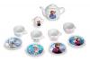 Kávový porcelánový set Ledové království