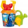 Kyblíček Dory s konvičkou a přísl., střední