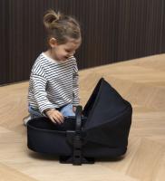 Kočárek Cybex Black 3 v1 pro panenky 36-42 cm