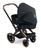 Kočárek Cybex Black 3 v1 pro panenky 36-42 cm