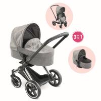 Kočárek Cybex 3 v1 pro panenky 36-42 cm