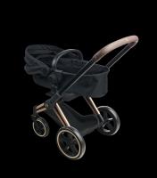 Kočárek Cybex Black 3 v1 pro panenky 36-42 cm
