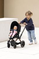 Kočárek Cybex Black 3 v1 pro panenky 36-42 cm